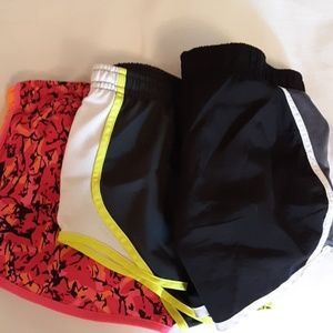 Summer sports shorts - 3 PACK!